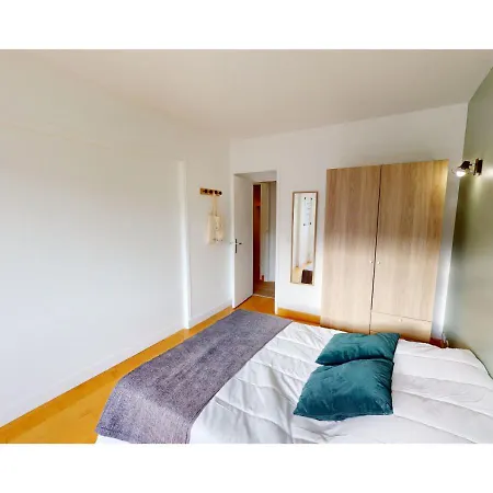 Joivy Delightful 5-bed Flat With Balcony Apartman Levallois-Perret