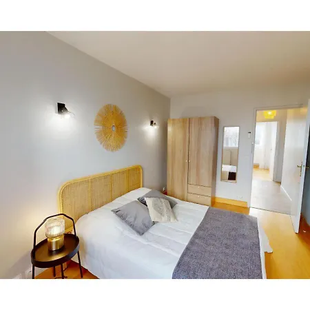 Joivy Delightful 5-bed Flat With Balcony Apartman Levallois-Perret
