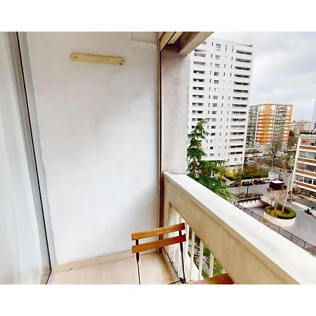 Apartman Joivy Delightful 5-bed Flat With Balcony Levallois-Perret